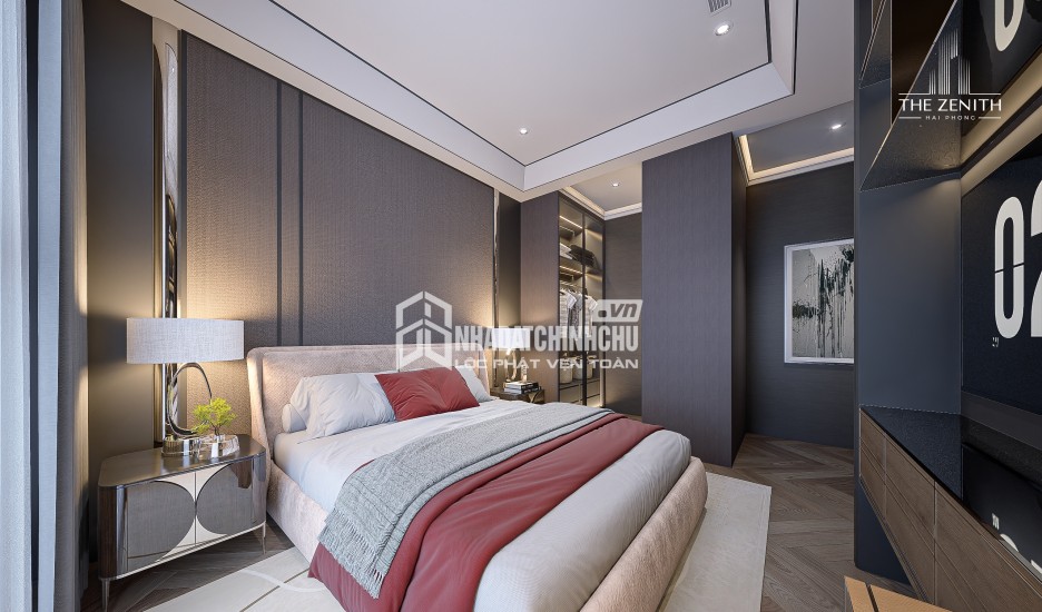 DUPLEX THÔNG TẦNG 118m² VIEW BỂ BƠI TẠI THE ZENITH – CHỈ 5,115 TỶ